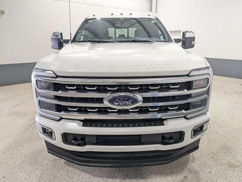 Used 2023 Ford F350 Platinum w/ FX4 Off-Road Package AWD/4WD image 8
