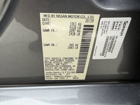 Used 2020 Nissan Altima 2.5 S FWD image 27