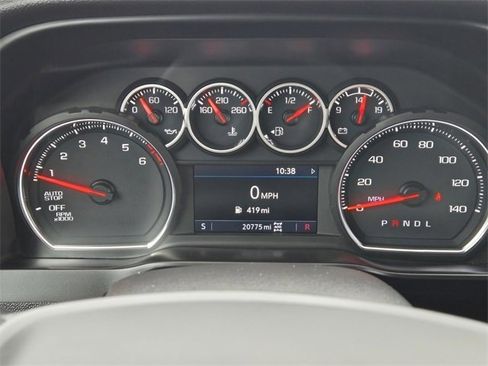 Used 2021 Chevrolet Silverado 1500 LT w/ LPO, Dark Essentials Package image 23