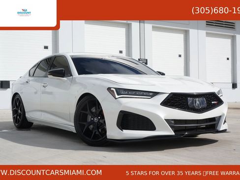 Used 2023 Acura TLX Type S image 1