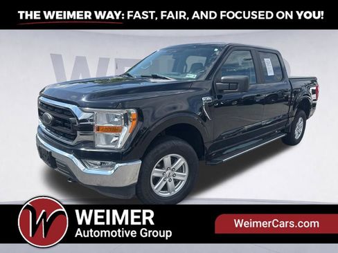 Used 2021 Ford F150 XLT AWD/4WD image 1