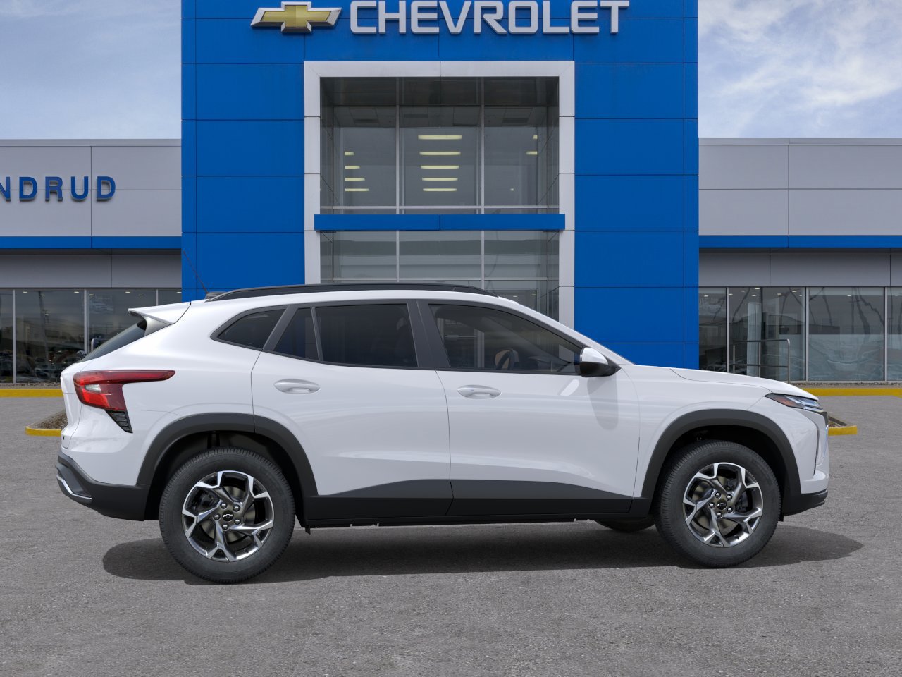 New 2026 Chevrolet Trax LT w/ Driver Confidence Package FWD image 5