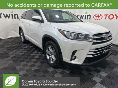 Used 2019 Toyota Highlander Limited