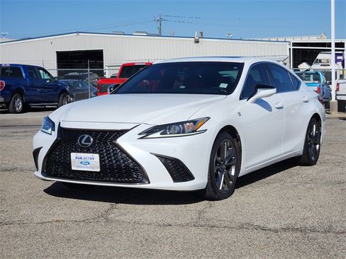 Used 2020 Lexus ES 350 F Sport image 3