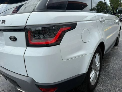 Used 2018 Land Rover Range Rover Sport SE AWD/4WD image 15