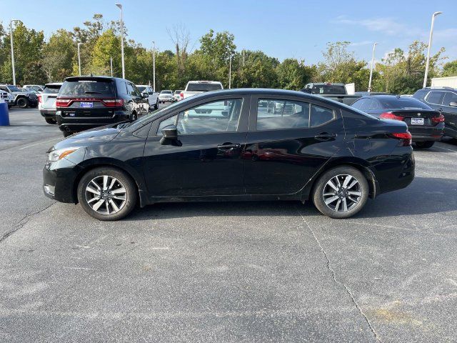 Used 2025 Nissan Versa SV w/ Trunk Package FWD image 6