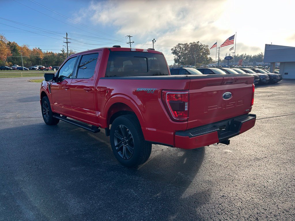 Used 2023 Ford F150 XLT w/ Equipment Group 302A High AWD/4WD image 3