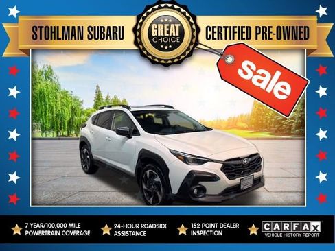 Certified 2025 Subaru Crosstrek 2.5i Limited w/ Crosstrek Mirror Package image 1
