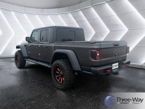 Used 2020 Jeep Gladiator Rubicon w/ Dual Top Group image 3