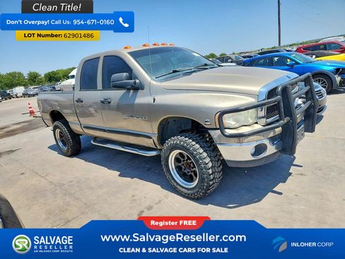 Used 2004 Dodge Ram 2500 Truck SLT w/ Trailer Tow Group AWD/4WD image 5