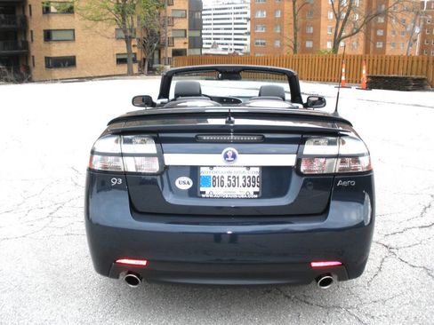 Used 2008 Saab 9-3 Aero w/ Cold Weather Package image 13