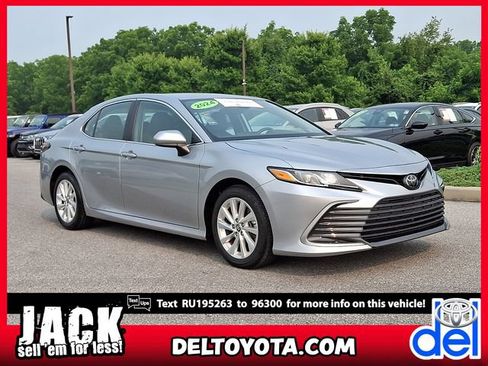 Certified 2024 Toyota Camry LE FWD image 1