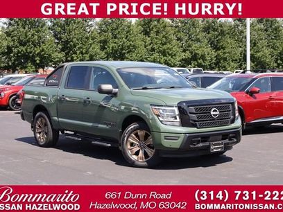 Certified 2024 Nissan Titan SV w/ SV Bronze Edition Package