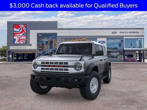 New 2026 Ford Bronco Heritage Edition AWD/4WD image 2
