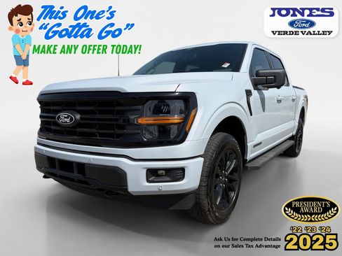 Certified 2025 Ford F150 XLT w/ Equipment Group 302A MID AWD/4WD image 1