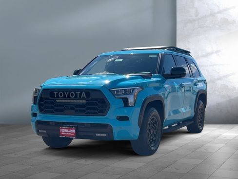 New 2026 Toyota Sequoia TRD Pro AWD/4WD image 1
