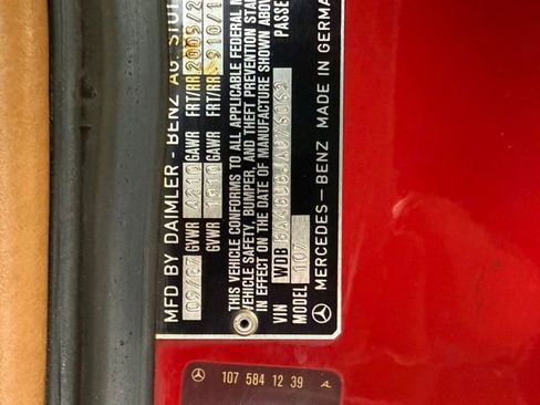 Used 1988 Mercedes-Benz 560 SL image 35