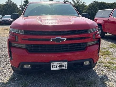 Used 2022 Chevrolet Silverado 1500 RST w/ LPO, Blackout Package RWD image 1