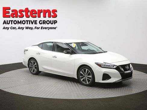 Used 2020 Nissan Maxima 3.5 SV w/ Floor Mat Group image 48