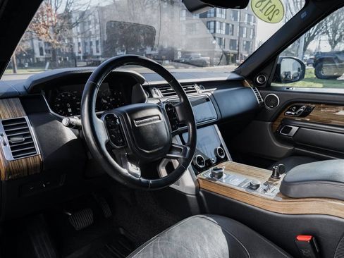Used 2018 Land Rover Range Rover HSE AWD/4WD image 22