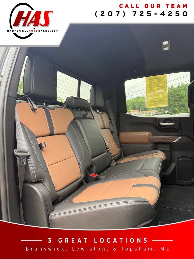 Used 2021 Chevrolet Silverado 1500 High Country AWD/4WD image 13