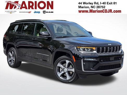 New 2026 Jeep Grand Cherokee L Limited AWD/4WD image 1