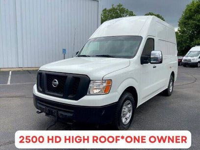 Used 2018 Nissan NV 3500 SV w/ Navigation Package