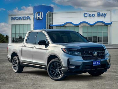 New 2025 Honda Ridgeline Sport