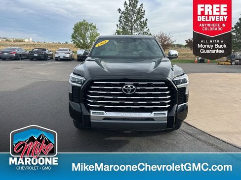 Used 2024 Toyota Tundra Capstone AWD/4WD image 1