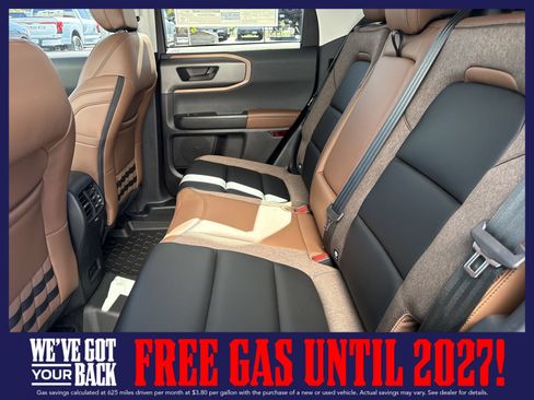 New 2026 Ford Bronco Sport Outer Banks AWD/4WD image 19