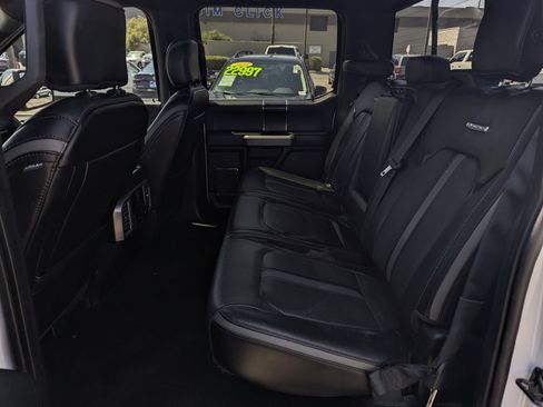 Used 2018 Ford F150 Platinum w/ Equipment Group 701A Luxury AWD/4WD image 10