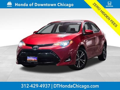 Used 2017 Toyota Corolla LE w/ LE Premium Package w/Moonroof