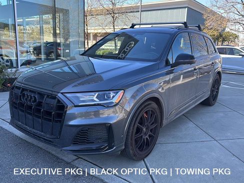 Used 2022 Audi SQ7 Premium Plus AWD/4WD image 1