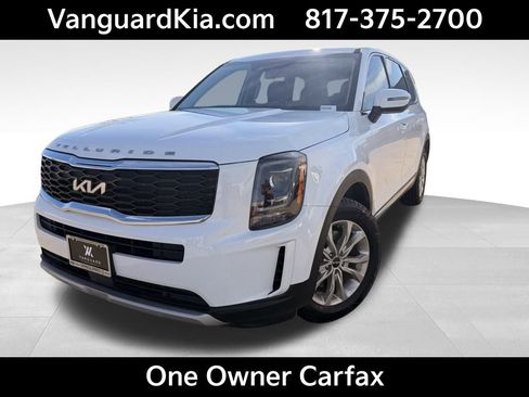Certified 2022 Kia Telluride LX image 2
