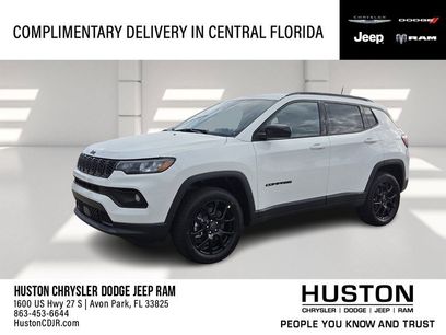 New 2026 Jeep Compass Latitude