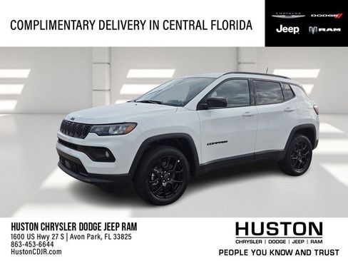 New 2026 Jeep Compass Latitude image 1