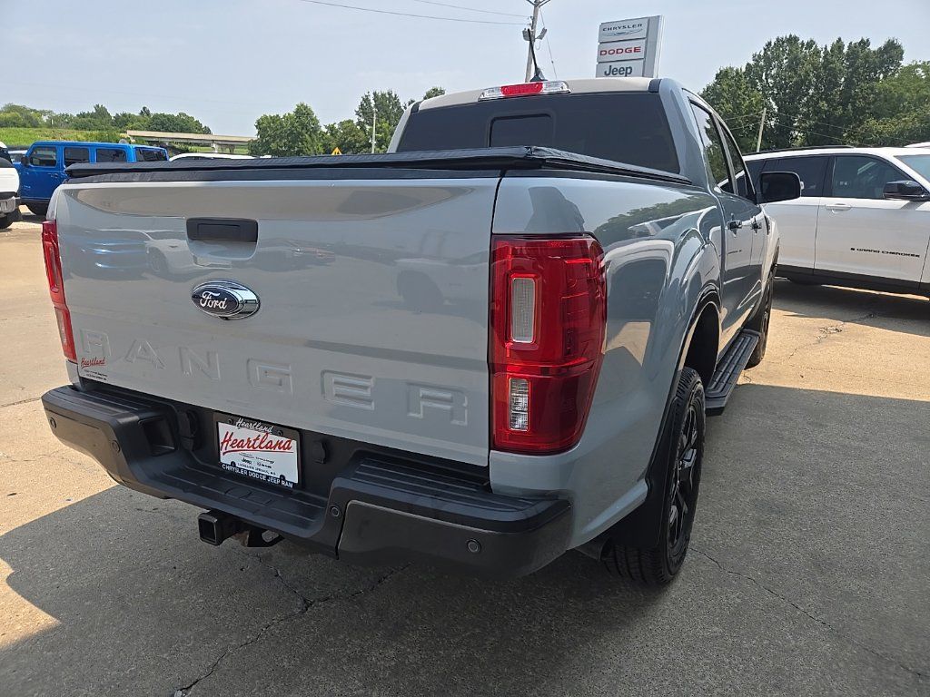 Used 2022 Ford Ranger Lariat w/ Equipment Group 501A High AWD/4WD image 12