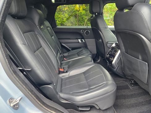 Used 2022 Land Rover Range Rover Sport HSE Silver Edition image 37