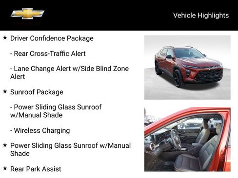 Used 2024 Chevrolet Trax ACTIV w/ Sunroof Package image 20