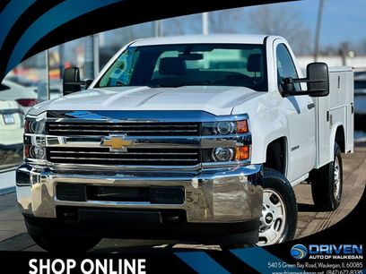 Used 2016 Chevrolet Silverado 2500 W/T
