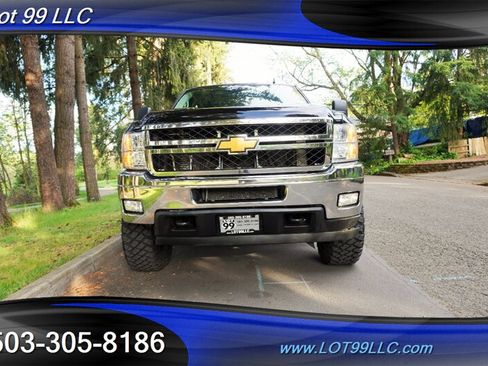 Used 2013 Chevrolet Silverado 3500 LTZ AWD/4WD image 6