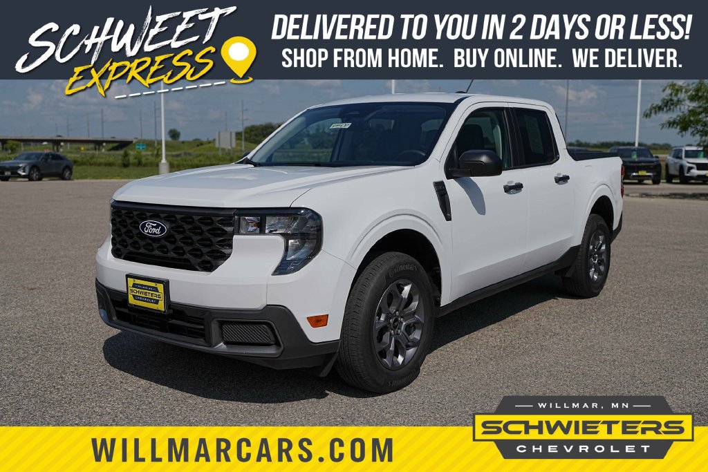 Used 2025 Ford Maverick XLT w/ Equipment Group 302A AWD/4WD image 1