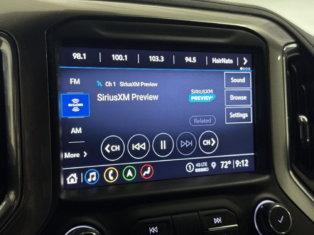 Used 2021 Chevrolet Silverado 2500 LTZ w/ LTZ Plus Package AWD/4WD image 14