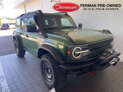Used 2023 Ford Bronco Everglades
