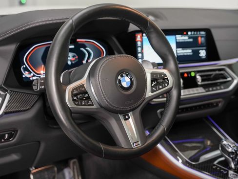 Used 2023 BMW X5 M50i w/ Executive Package AWD/4WD image 48