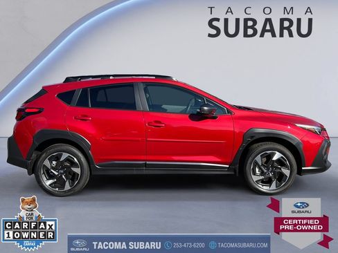 Certified 2025 Subaru Crosstrek 2.5i Limited w/ Crosstrek Mirror Package AWD/4WD image 6