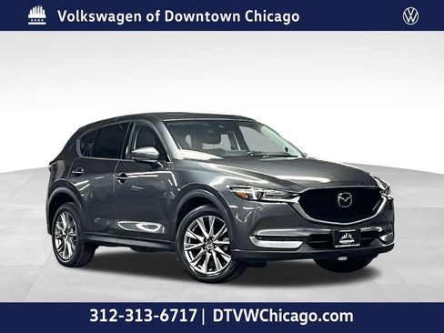 Used 2021 MAZDA CX-5 Grand Touring image 1