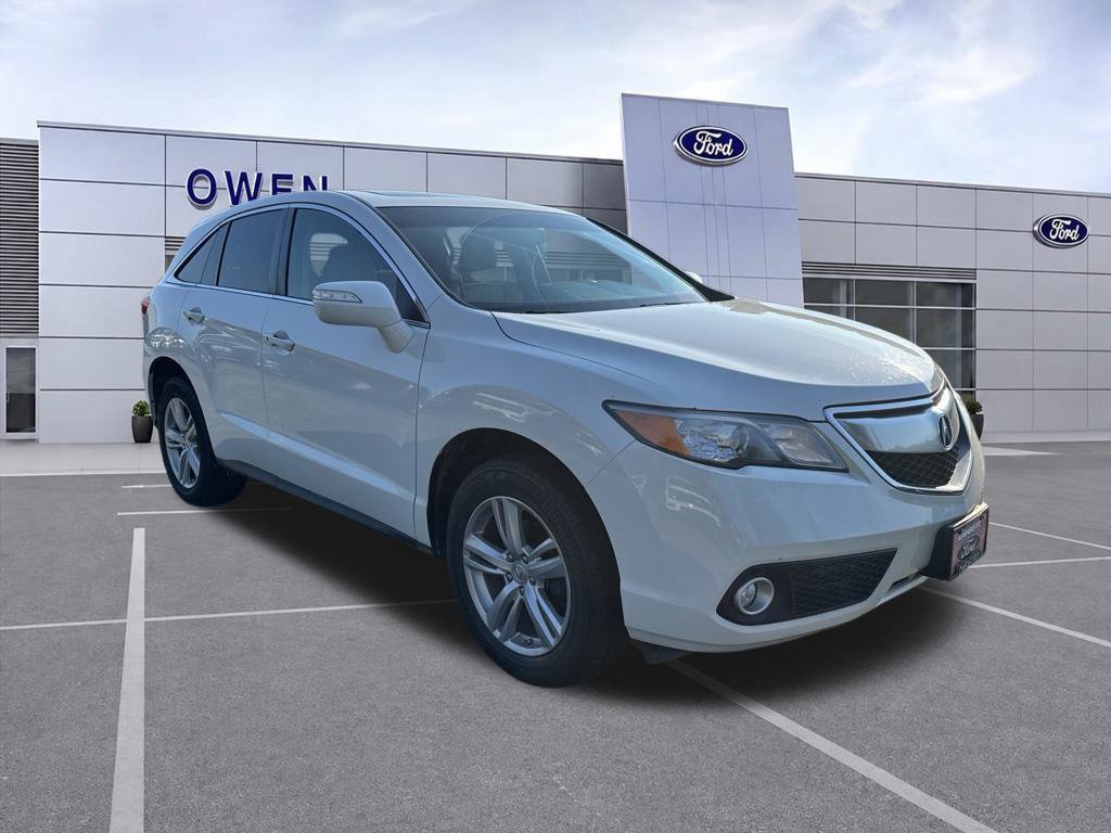 Used 2014 Acura RDX w/ Technology Package AWD/4WD image 8