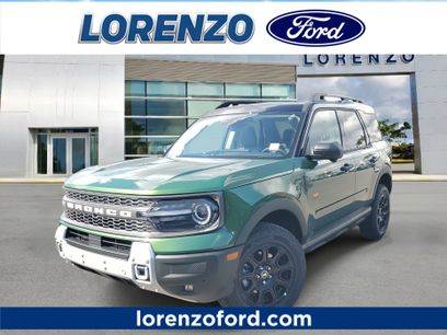 New 2025 Ford Bronco Sport Badlands w/ Badlands Tech Package
