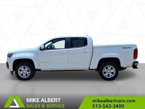 Used 2022 Chevrolet Colorado LT w/ Safety Package AWD/4WD image 4